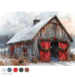 Cranberry Cabin A4 Decoupage Fiber Paper - ReDesign with Prima
