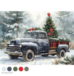 Country Pines Delivery A4 Decoupage Fiber Paper - ReDesign with Prima