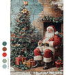 Cozy Claus Corner A4 Decoupage Fiber Paper - ReDesign with Prima
