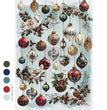 Jewel of the Season A4 Decoupage Fiber Paper - ReDesign with Prima