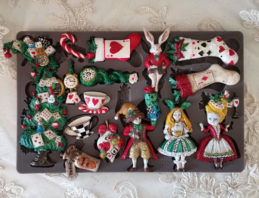 Whimsical Holiday Dreams Decor Mould - ReDesign with Prima