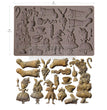 Whimsical Holiday Dreams Decor Mould - ReDesign with Prima