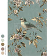 Blue Song A1 Decoupage Fiber Paper - ReDesign with Prima