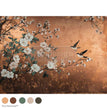 Feathers in the Glow A1 Decoupage Fiber Paper - ReDesign with Prima