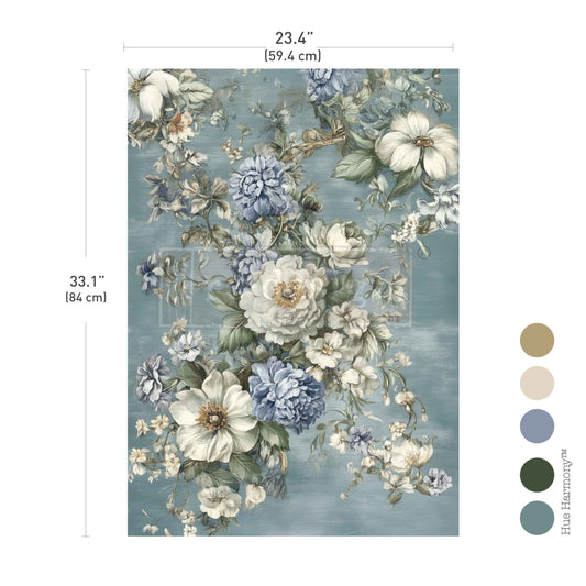 Tender Tones A1 Decoupage Fiber Paper - ReDesign with Prima