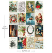 Season's Greetings from the Past A4 Decor Transfer - ReDesign with Prima