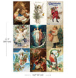 Holy Night A4 Decor Transfer - ReDesign with Prima