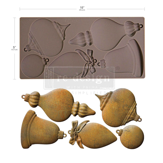 Bright Baubles Decor Mould - ReDesign with Prima