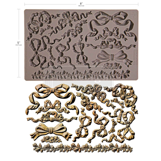 Timeless Ties Decor Mould - ReDesign with Prima