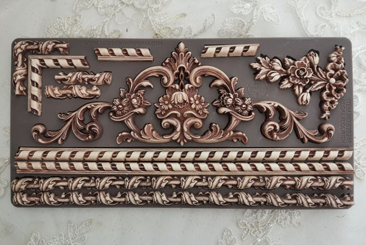 Regal Flourish Decor Mould - ReDesign with Prima