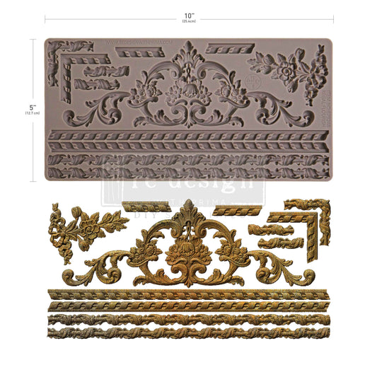 Regal Flourish Decor Mould - ReDesign with Prima