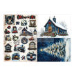 Hearth & Holly A3 Decoupage Fiber Pack - ReDesign with Prima