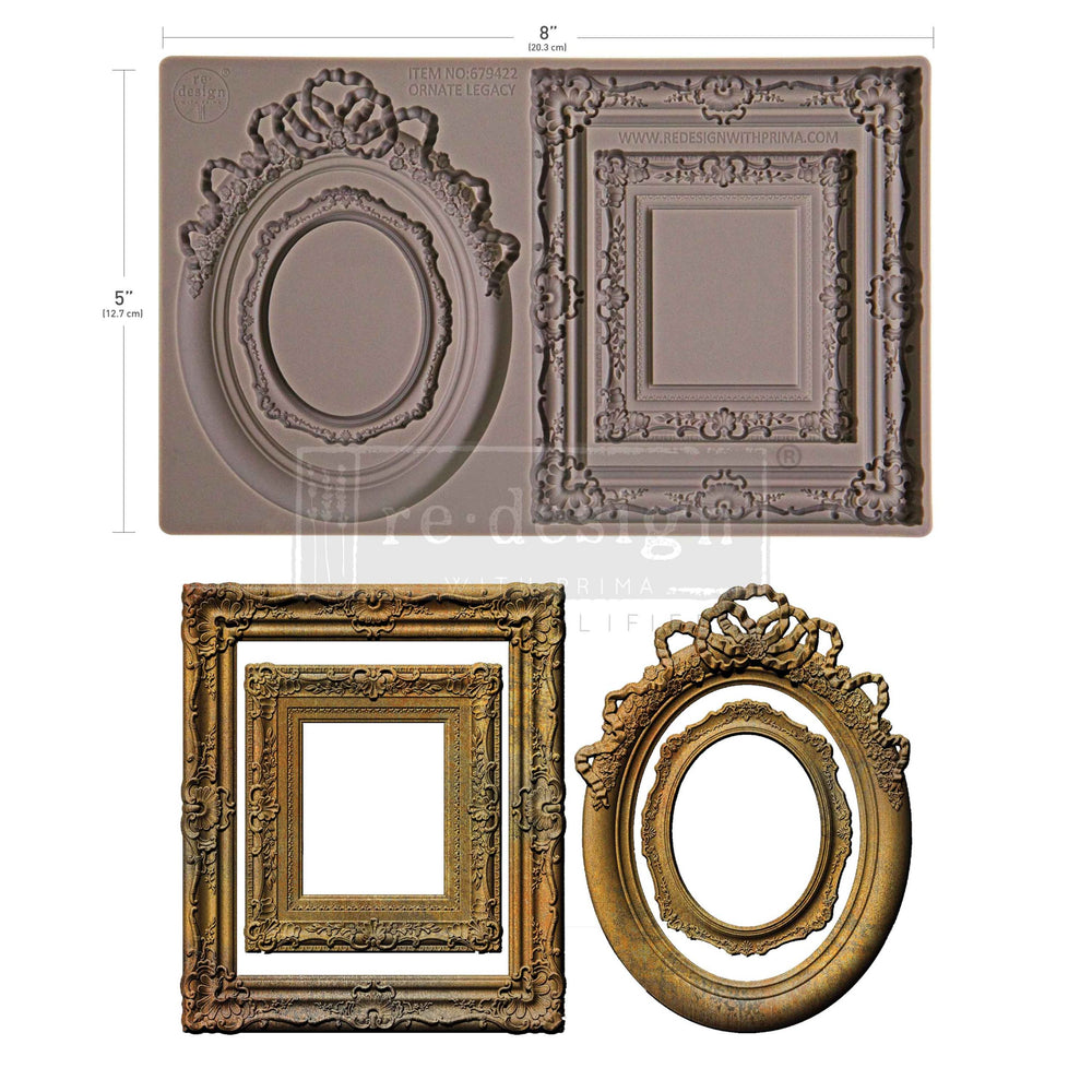 Ornate Legacy Decor Mould - ReDesign with Prima