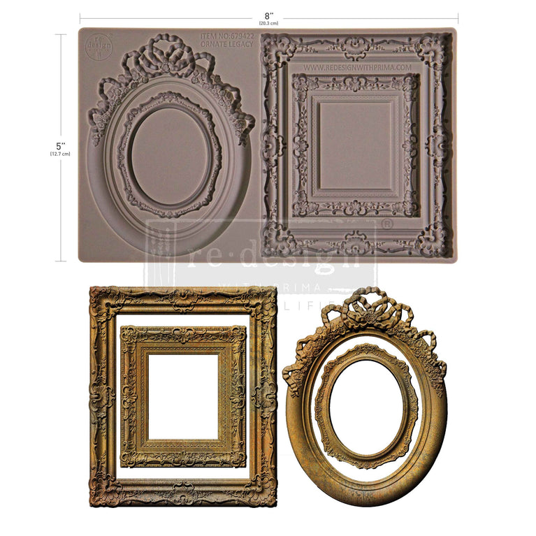Ornate Legacy Decor Mould - ReDesign with Prima