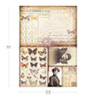 Southampton Butterflies A3 Decoupage Sheet by Finnabair - Prima Marketing