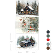 Christmas Blessings A3 Decoupage Fiber Pack - ReDesign with Prima