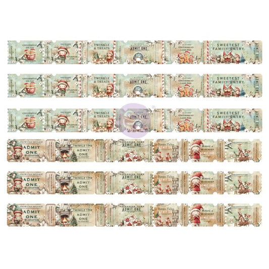 Twinkle & Treats Collection Tickets - Prima Marketing