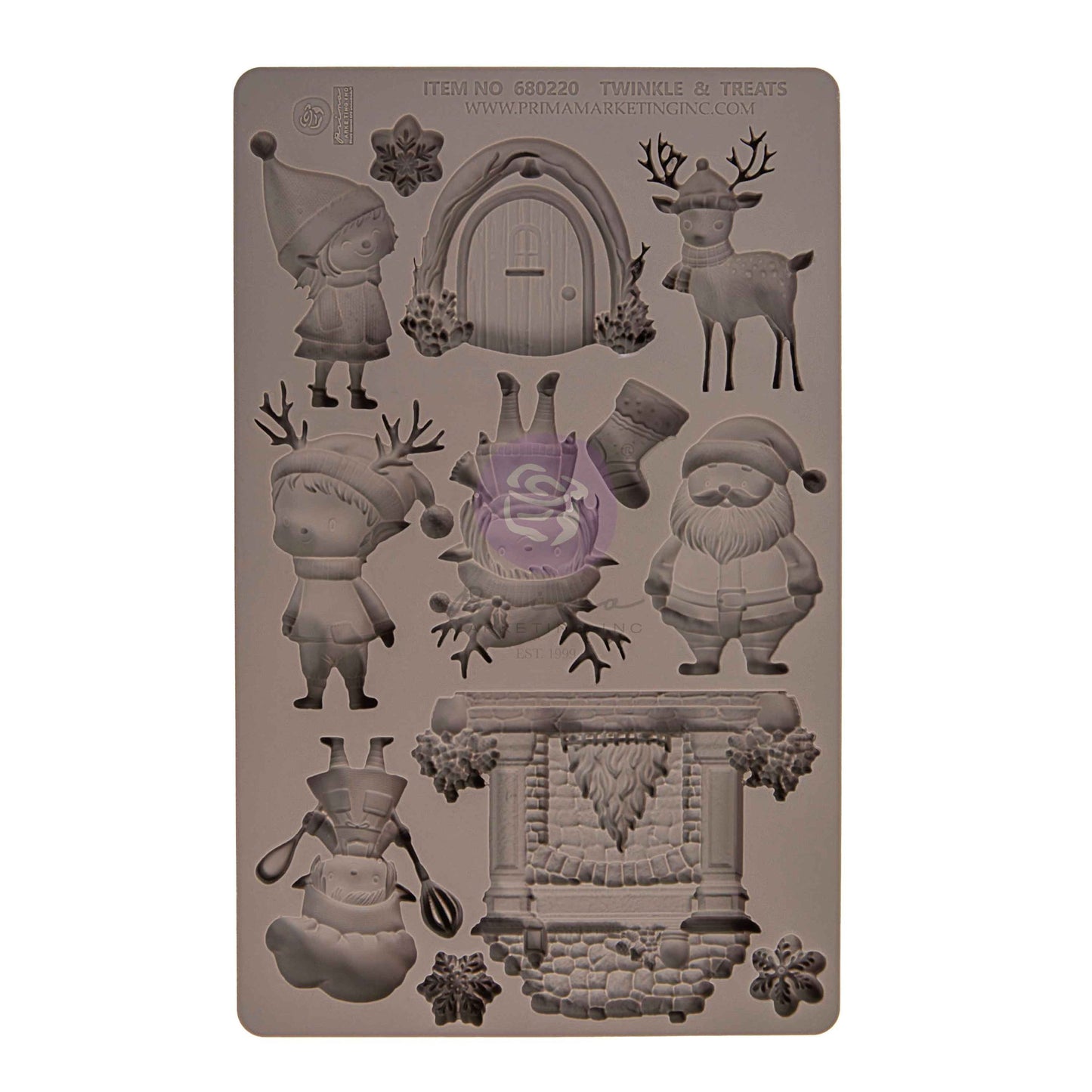 Twinkle & Treats Collection Decor Mould - ReDesign with Prima