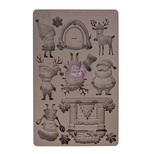 Twinkle & Treats Collection Decor Mould - ReDesign with Prima