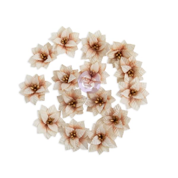 Twinkle & Treats Collection - Frosted Petals (15 pcs.) - Prima Marketing