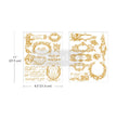 Label De Luxe Middy Transfer by Kacha (Gold Foil) - ReDesign with Prima