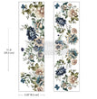 Whispers of Indigo Luxe Transfer - ReDesign with Prima