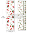 Daisy Cherry Delight Luxe Transfer - ReDesign with Prima