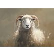Hillside Grazing A3 Decoupage Fiber - ReDesign with Prima