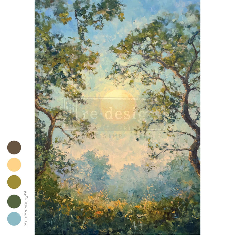 Timeless Canopy A3 Decoupage Fiber - ReDesign with Prima