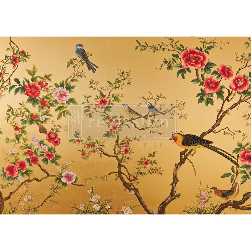 Radiant Flight A3 Decoupage Fiber - ReDesign with Prima