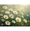 Whispering Daisies A3 Decoupage Fiber - ReDesign with Prima