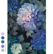 Moonlit Periwinkle A3 Decoupage Fiber - ReDesign with Prima