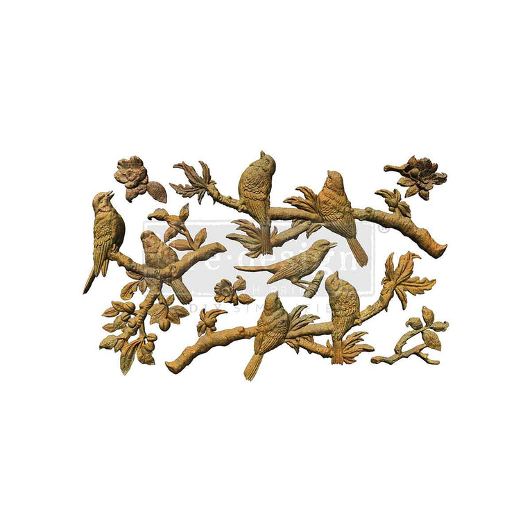 Whispers of Wings Decor Mould - ReDesign with Prima