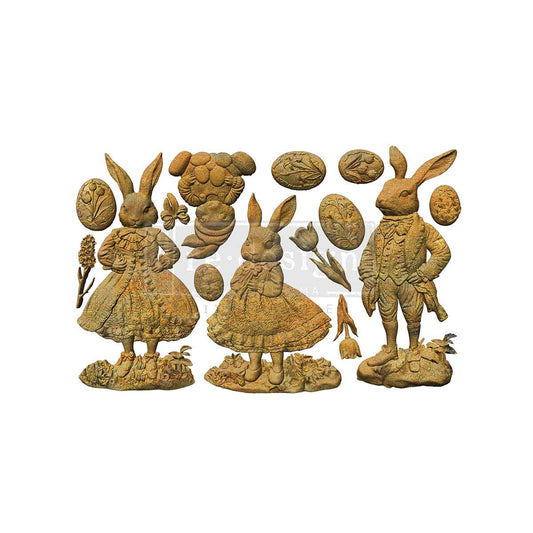 Meadow Whispers Decor Mould - ReDesign with Prima