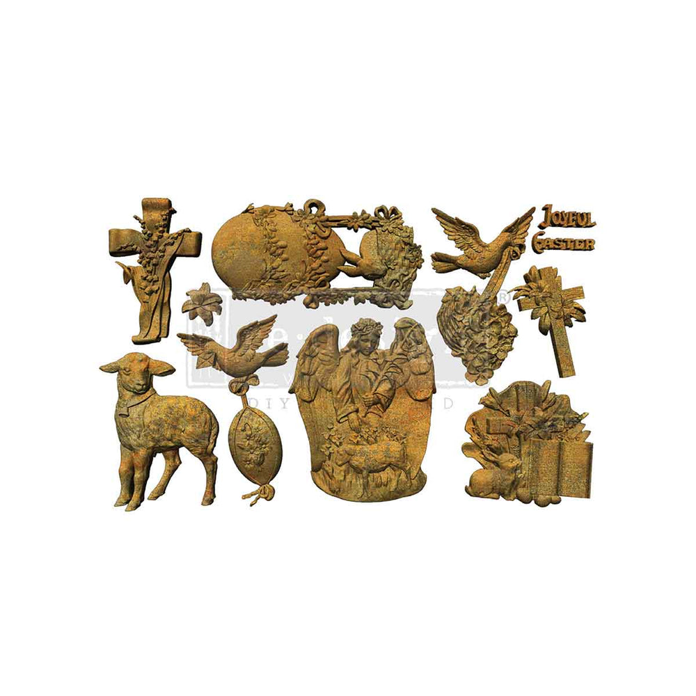 Eternal Spring Decor Mould - ReDesign with Prima