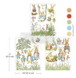 The Cottontail Diaries Middy Decor Transfer - ReDesign with Prima
