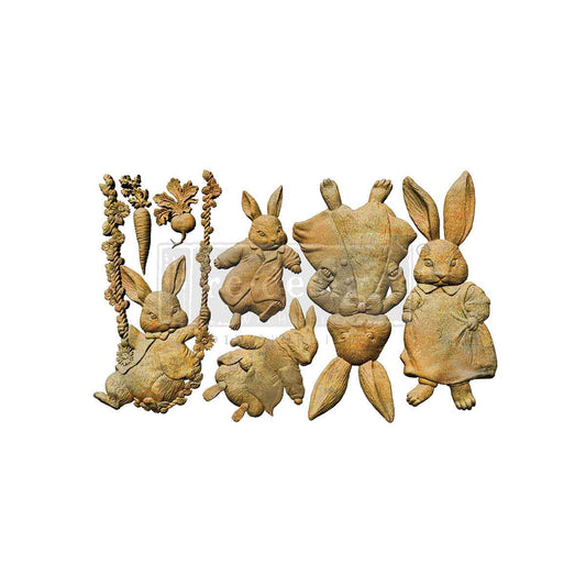Bunny Trail Tales Decor Mould - ReDesign with Prima