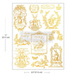 Gilded Spring H2O Transfer Sheet - ReDesign with Prima