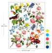 Rustic Romance H2O Decor Transfer Sheet - ReDesign with Prima