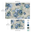 Meadow Melodies Double Delight Decoupage Fiber Paper Set - ReDesign with Prima