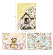 Among the Wildflowers Collection A4 Decoupage (3 Sheets) - ReDesign with Prima