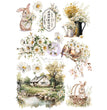Among the Wildflowers Collection A4 Transfer - ReDesign with Prima