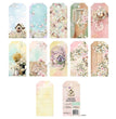 Among the Wildflowers Collection Tag Pad - ReDesign with Prima