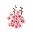 Spring Twig Flowers, Among the Wildflowers Collection - ReDesign with Prima