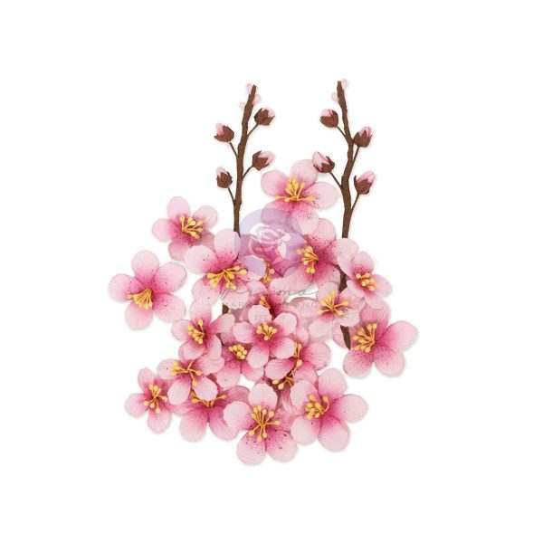 Spring Twig Flowers, Among the Wildflowers Collection - ReDesign with Prima