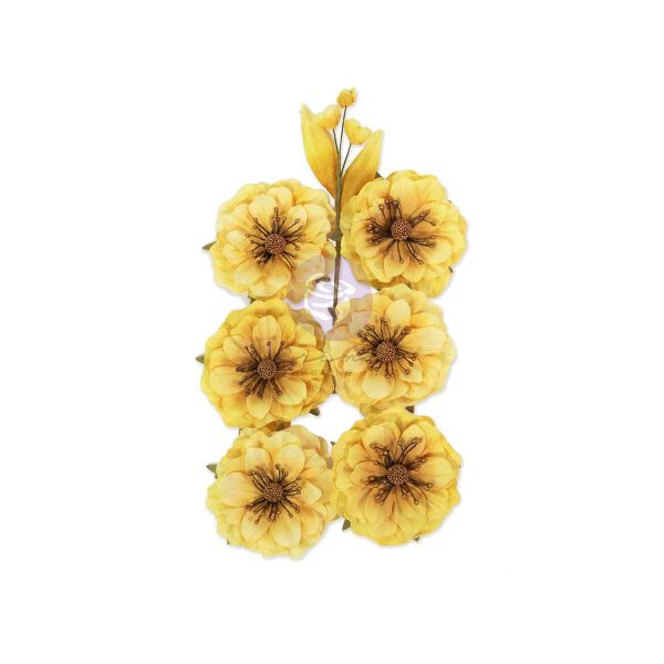 Honey Bloom Flowers, Among the Wildflowers Collection - ReDesign with Prima
