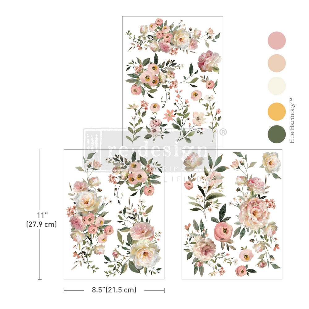 Blush Reverie Middy Transfer - ReDesign with Prima