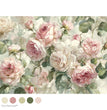 Velvet Bloom A1 Decoupage Fiber Paper - ReDesign with Prima