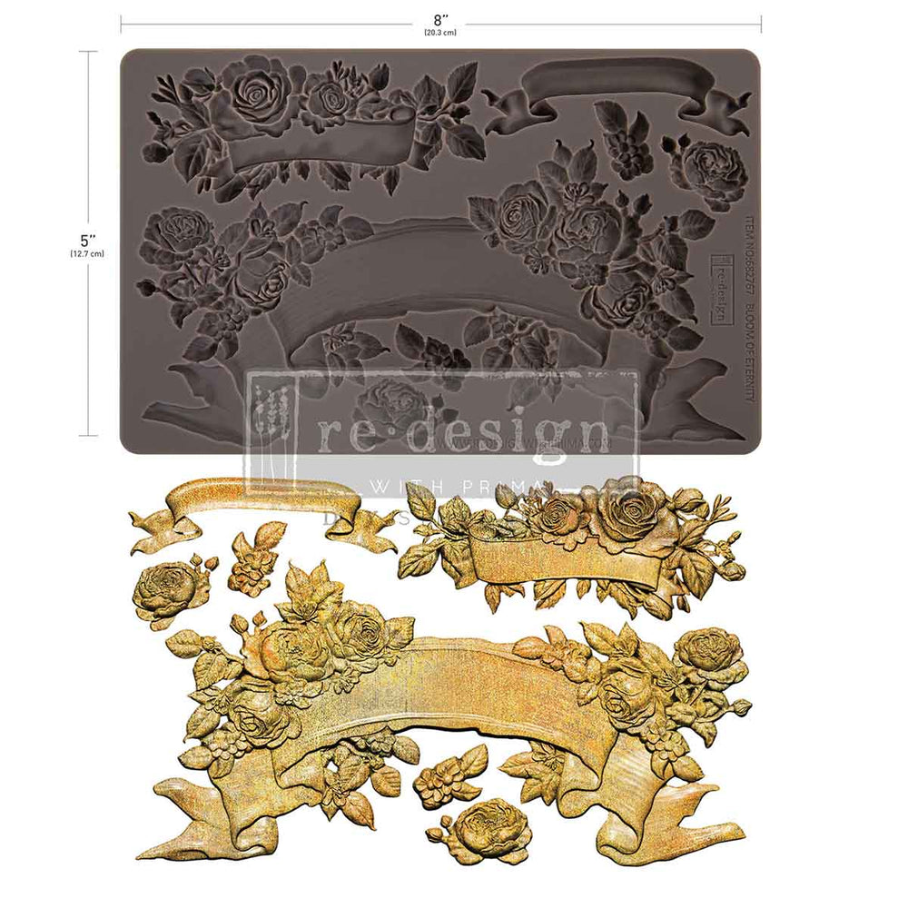 Bloom of Eternity Decor Mould - ReDesign with Prima