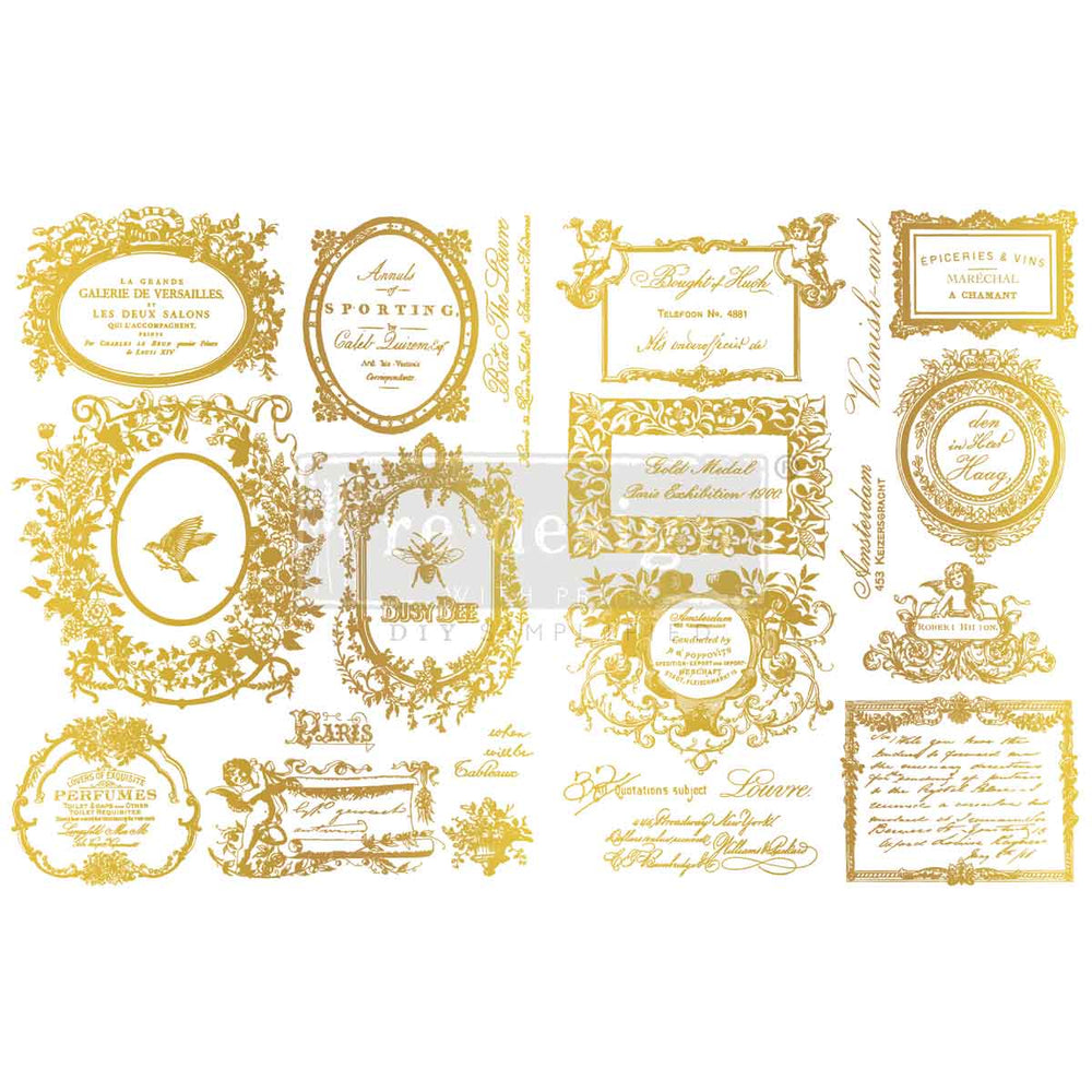 Fluer de Minuit H2O Transfer Sheet - ReDesign with Prima